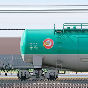 JR貨物タキ1000形タキ1000-580（日本石油輸送）