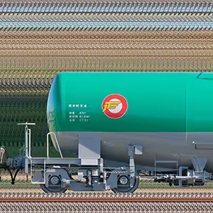 JR貨物タキ1000形タキ1000-596（日本石油輸送）