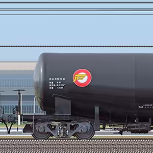 JR貨物タキ43000形タキ243657（日本石油輸送）