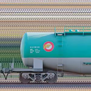 JR貨物タキ43000形タキ243804（日本石油輸送）