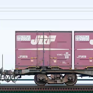 JR貨物コキ100系コキ104-122