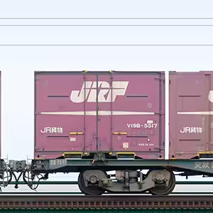 JR貨物コキ100系コキ104-1518