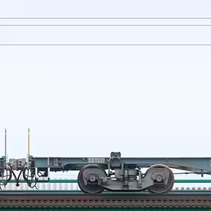 JR貨物コキ100系コキ104-1521