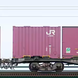 JR貨物コキ100系コキ104-1791