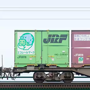 JR貨物コキ100系コキ106-885