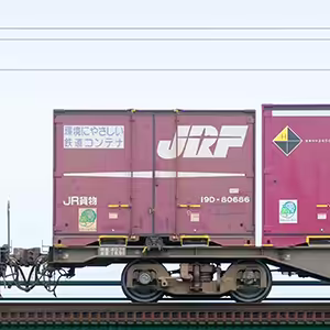 JR貨物コキ100系コキ106-973