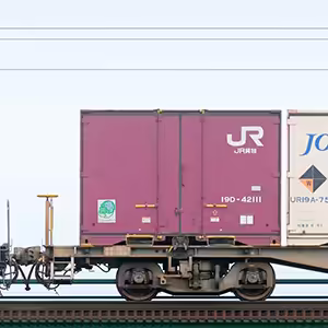 JR貨物コキ100系コキ107-1825