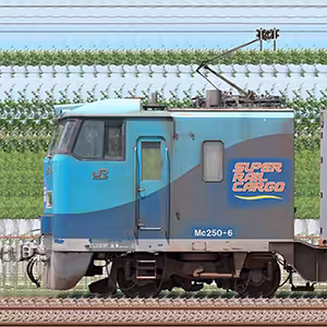 JR貨物M250系「SUPER RAIL CARGO（スーパーレールカーゴ）」Mc250-6
