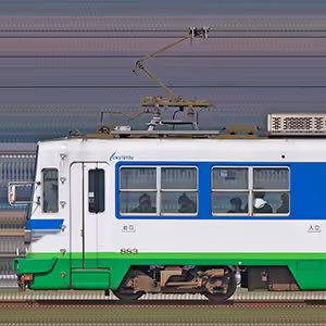 福井鉄道880形882-883（山側）