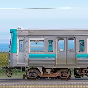 岳南電車7000形モハ7001