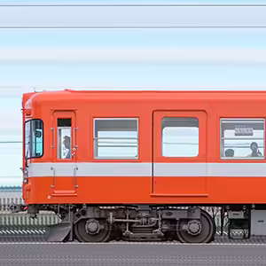 岳南電車9000形クハ9101＋モハ9001