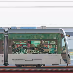 阪堺電気軌道1001形「堺トラム」1001B
