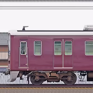 阪急1000系1002編成(山側)