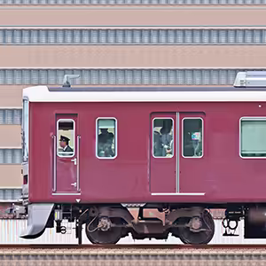 阪急1000系1004編成(山側)