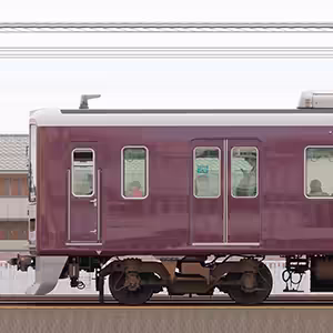 阪急1000系1005編成（山側）