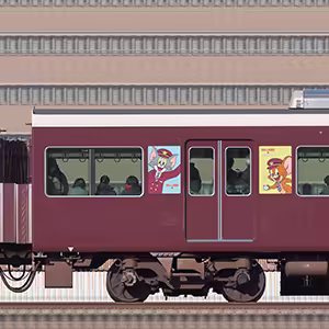 阪急1000系「トムとジェリー号」C#1051