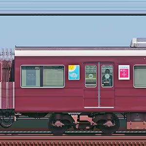 阪急1000系「SDGsトレイン 未来のゆめ・まち号」（2022年）C#1051