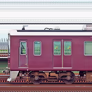 阪急1000系1002編成(浜側)