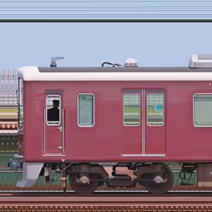 阪急1000系1004編成(浜側)