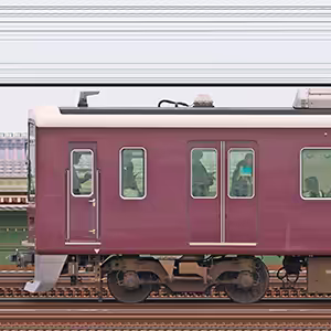 阪急1000系1005編成(浜側)