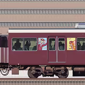 阪急1000系「トムとジェリー号」C#1151