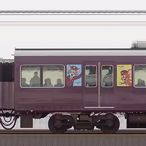 阪急1000系「トムとジェリー号」C#1152