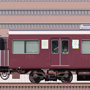 阪急1000系「カーボンニュートラル運行」ラッピングC#1153