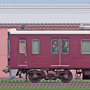 阪急1300系1311編成（東側）