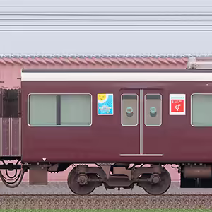 阪急1300系「SDGsトレイン 未来のゆめ・まち号」（2024年）C#1358