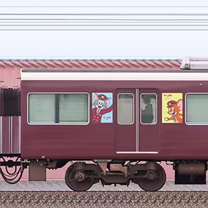 阪急1300系「トムとジェリー号」C#1361