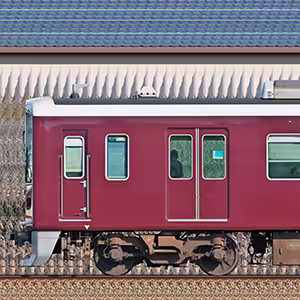 阪急1300系1300編成（西側）