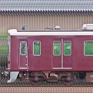 阪急1300系1308編成（西側）