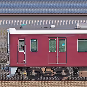 阪急1300系1312編成（西側）