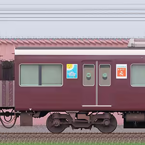 阪急1300系「SDGsトレイン 未来のゆめ・まち号」（2024年）C#1458