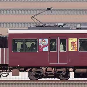 阪急1000系「トムとジェリー号」C#1501