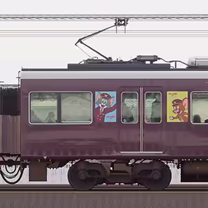 阪急1000系「トムとジェリー号」C#1502