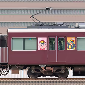 阪急1000系「カービィ号」C#1504