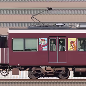 阪急1000系「トムとジェリー号」C#1551