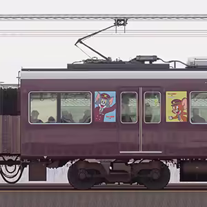 阪急1000系「トムとジェリー号」C#1552
