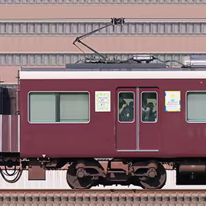 阪急1000系「カーボンニュートラル運行」ラッピングC#1553