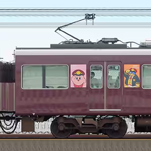 阪急1000系「カービィ号」C#1555