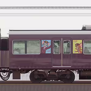 阪急1000系「トムとジェリー号」C#1602