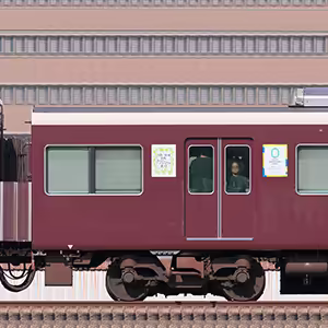 阪急1000系「カーボンニュートラル運行」ラッピングC#1603