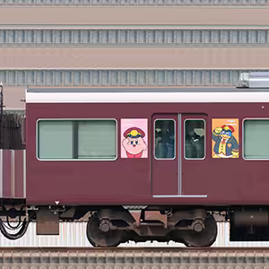 阪急1000系「カービィ号」C#1604