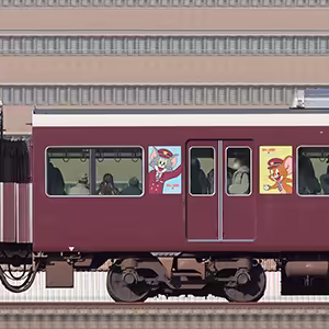 阪急1000系「トムとジェリー号」C#1651