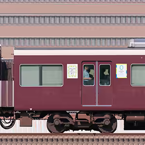 阪急1000系「カーボンニュートラル運行」ラッピングC#1653