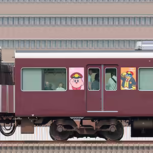 阪急1000系「カービィ号」C#1654