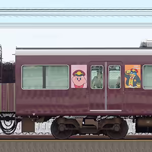 阪急1000系「カービィ号」C#1655