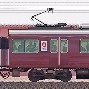 阪急1300系「大阪・関西万博ラッピングトレイン」C#1863