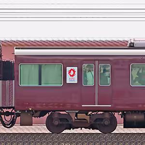 阪急1300系「大阪・関西万博ラッピングトレイン」C#1913